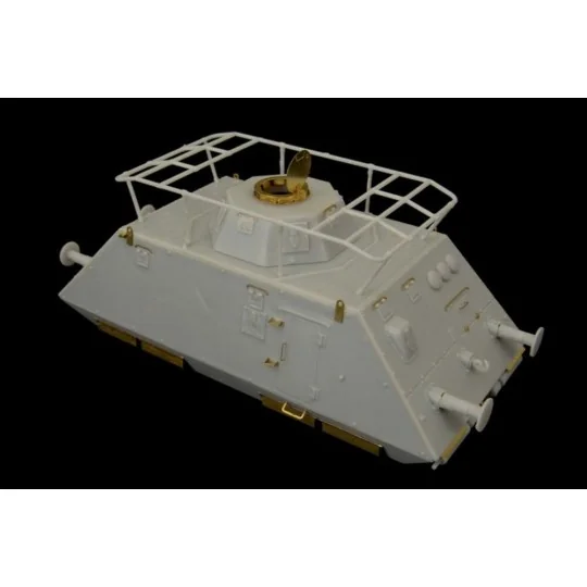 S Sp Pz Draisine funkwagen (UM256), 1/72 - Hauler HLH72010