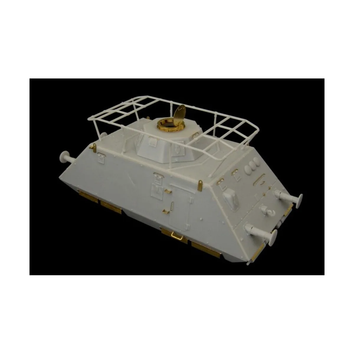 S Sp Pz Draisine funkwagen (UM256), 1/72 - Hauler HLH72010