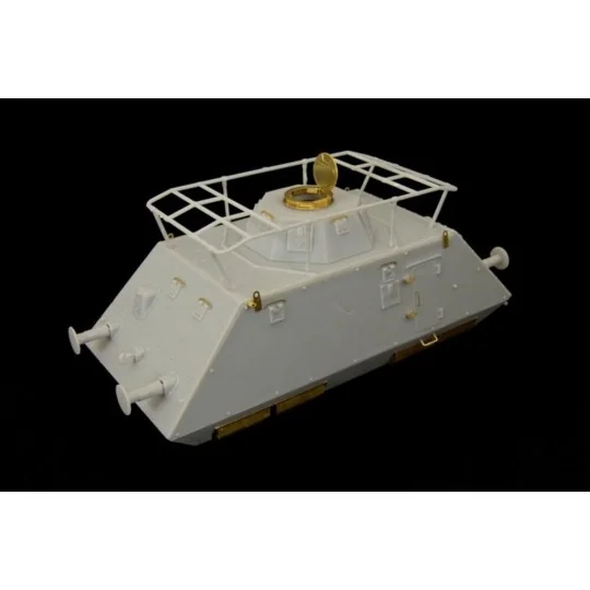 S Sp Pz Draisine funkwagen (UM256), 1/72 - Hauler HLH72010