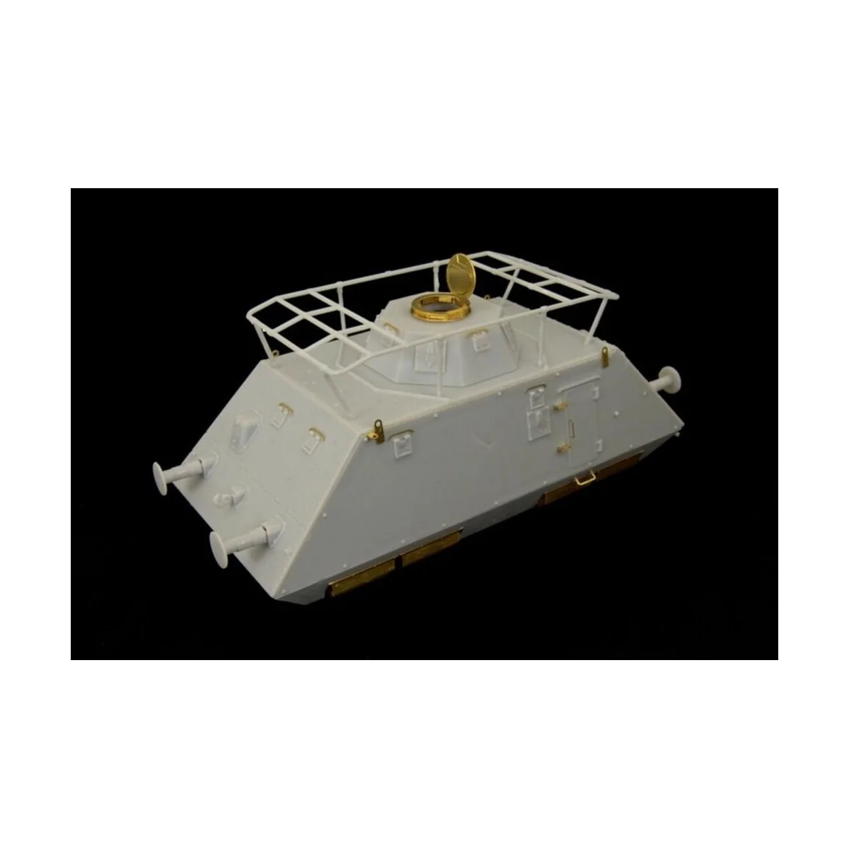S Sp Pz Draisine funkwagen (UM256), 1/72 - Hauler HLH72010