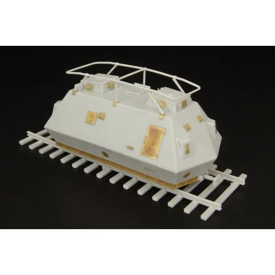 Steyr K2670 (UM257), 1/72 - Hauler HLH72009