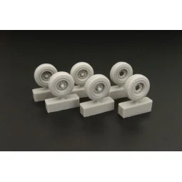 Chevrolet wheels, 1/72 - Hauler HLH72016 2