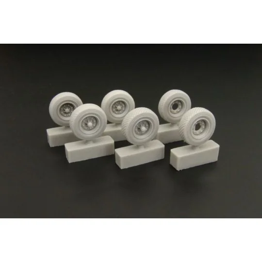 Chevrolet wheels, 1/72 - Hauler HLH72016