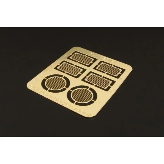 Panther Grills for Dragon, 1/72 - Hauler HLH72018
