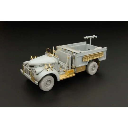 Chevrolet lepty, 1/72 - Hauler HLH72017