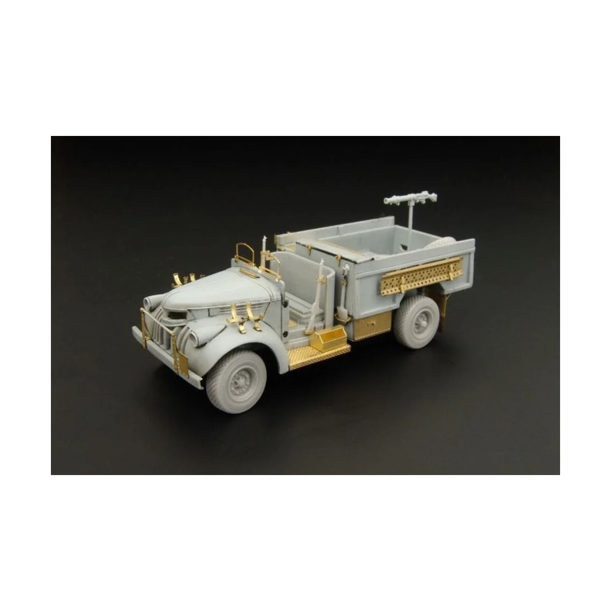 Chevrolet lepty, 1/72 - Hauler HLH72017
