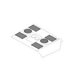 Panther Grills for Dragon, 1/72 - Hauler HLH72018 2