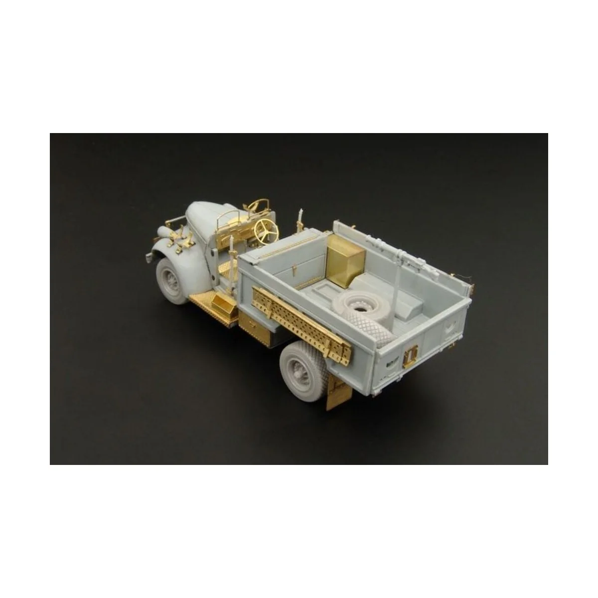 Chevrolet lepty, 1/72 - Hauler HLH72017