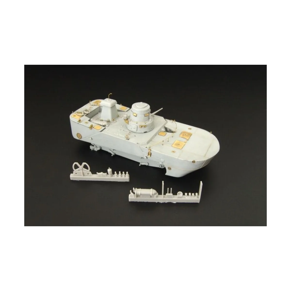 Type 2 Ka-Mi w-Floating Pontoon (Dragon), 1/72 - Hauler HLH72019