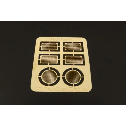 Panther Grills for Dragon, 1/72 - Hauler HLH72018