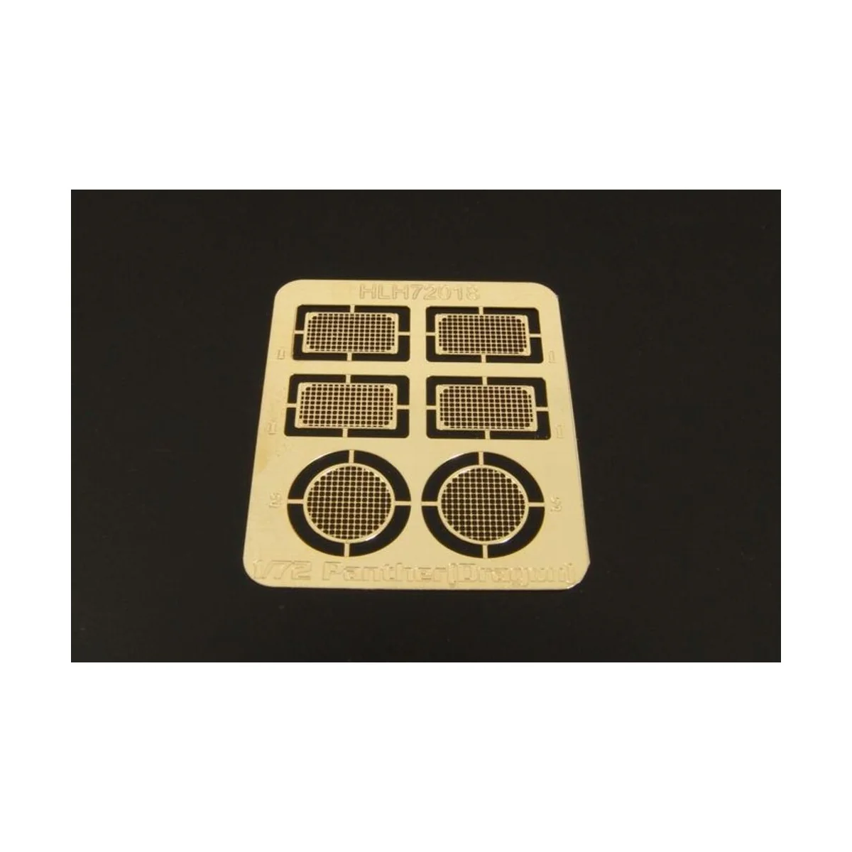 Panther Grills for Dragon, 1/72 - Hauler HLH72018
