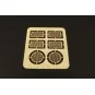 Panther Grills for Dragon, 1/72 - Hauler HLH72018