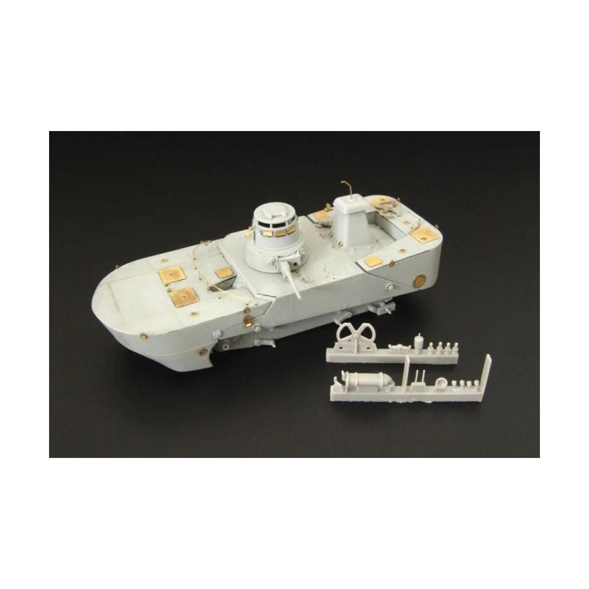 Type 2 Ka-Mi w-Floating Pontoon (Dragon), 1/72 - Hauler HLH72019