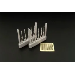 British Lee Enfield rifle set (10pcs), 1/72 - Hauler HLH72021