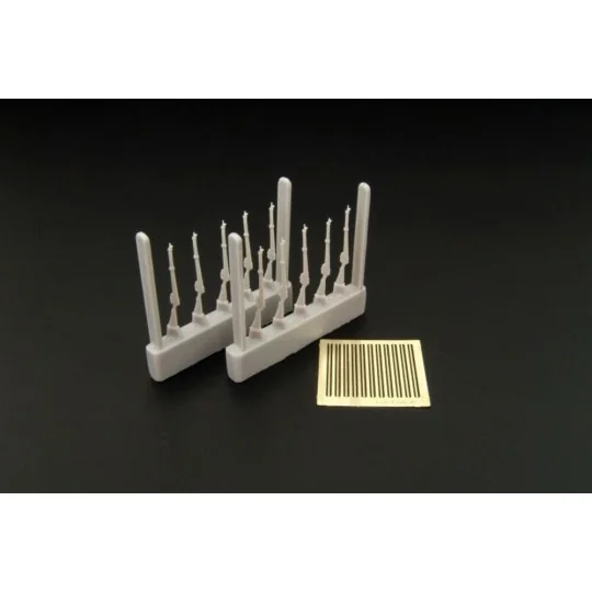 British Lee Enfield rifle set (10pcs), 1/72 - Hauler HLH72021