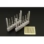 British Lee Enfield rifle set (10pcs), 1/72 - Hauler HLH72021
