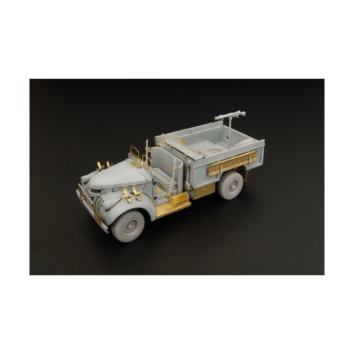 Chevrolet lepty, 1/72 - Hauler HLH72017
