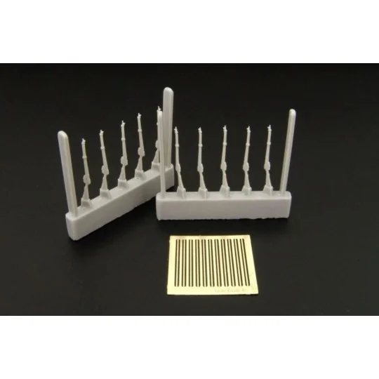 British Lee Enfield rifle set (10pcs), 1/72 - Hauler HLH72021