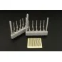 British Lee Enfield rifle set (10pcs), 1/72 - Hauler HLH72021