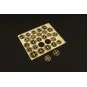 Steering wheels, 1/72 - Hauler HLH72025