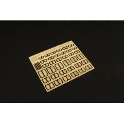 Rear mirrors, 1/72 - Hauler HLH72024 2