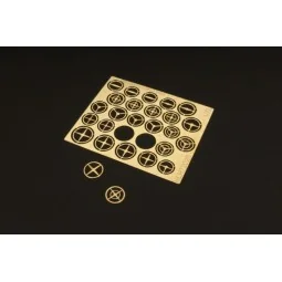 Steering wheels, 1/72 - Hauler HLH72025 2
