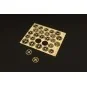 Steering wheels, 1/72 - Hauler HLH72025