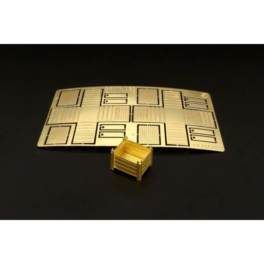 Steel container (2pcs), 1/72 - Hauler HLH72031