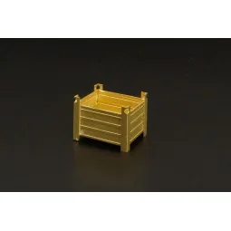 Steel container (2pcs), 1/72 - Hauler HLH72031 2