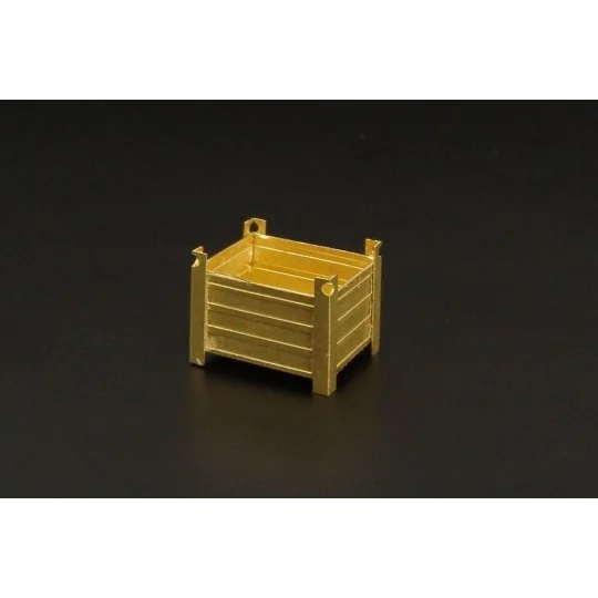 Steel container (2pcs), 1/72 - Hauler HLH72031