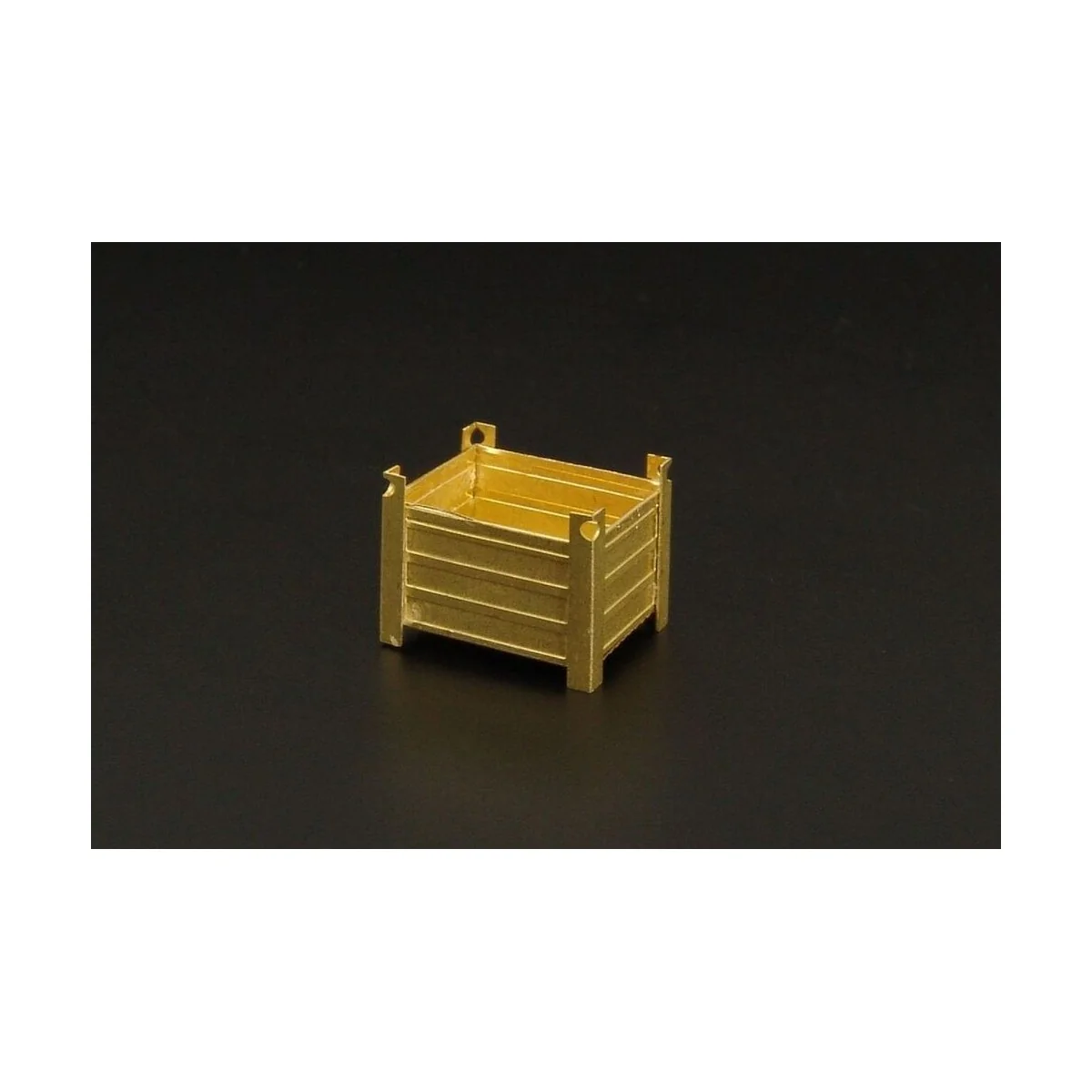 Steel container (2pcs), 1/72 - Hauler HLH72031