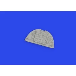 Spitfire Mk.IXc LööK 1/24 AIRFIX, 1/24 - Eduard Accessories 634034