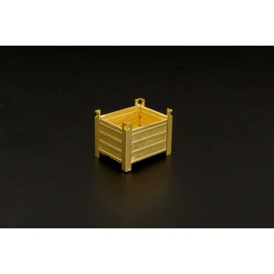 Steel container (2pcs), 1/72 - Hauler HLH72031