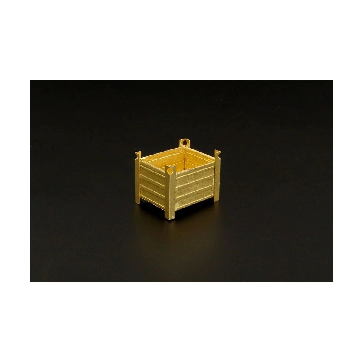 Steel container (2pcs), 1/72 - Hauler HLH72031