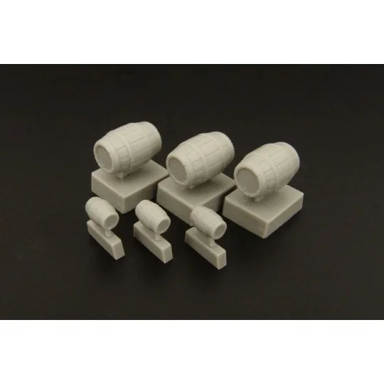 Wooden barrels, 1/72 - Hauler HLH72033