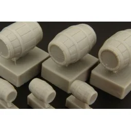 Wooden barrels, 1/72 - Hauler HLH72033 2