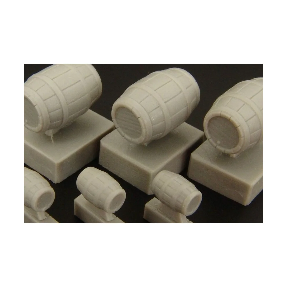 Wooden barrels, 1/72 - Hauler HLH72033