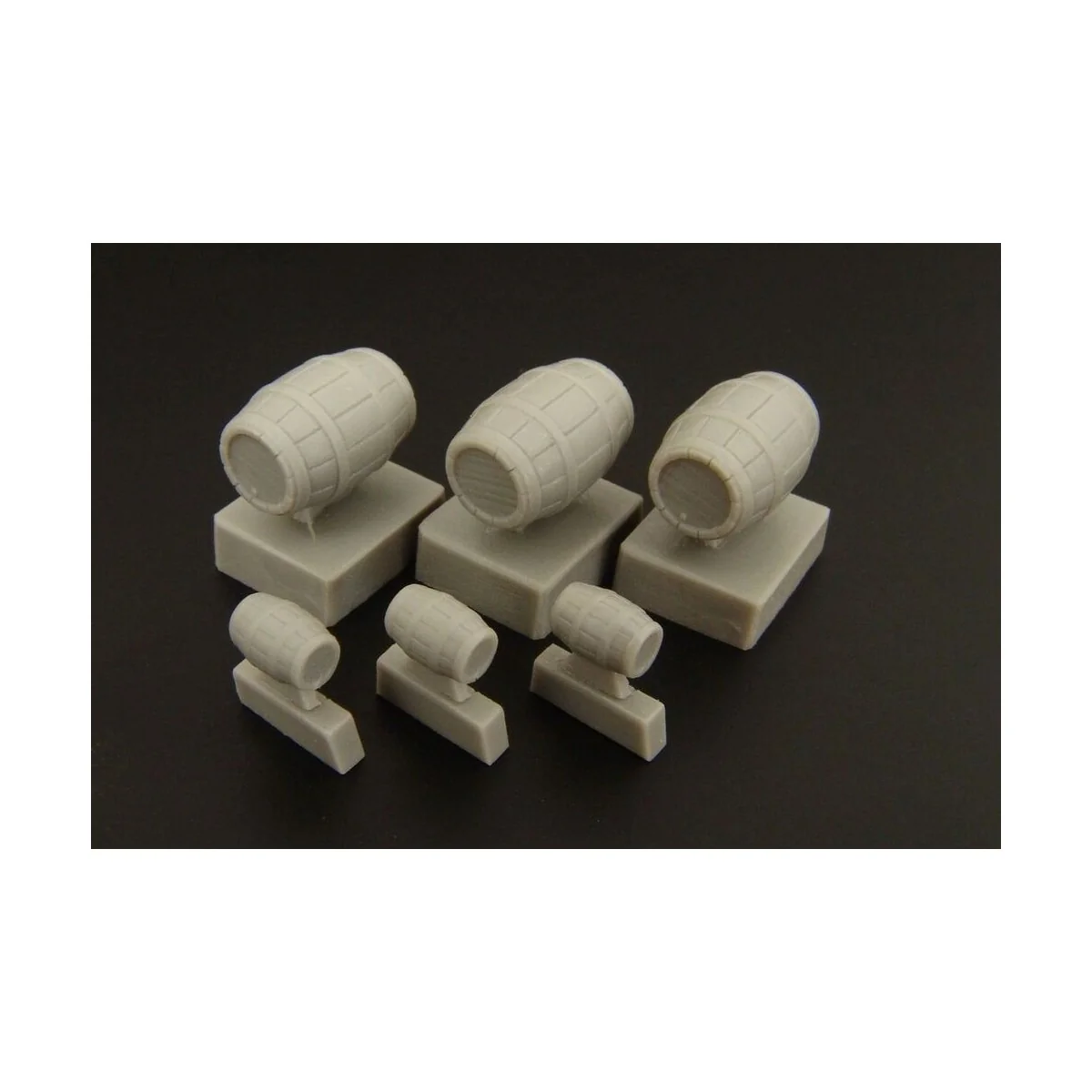 Wooden barrels, 1/72 - Hauler HLH72033