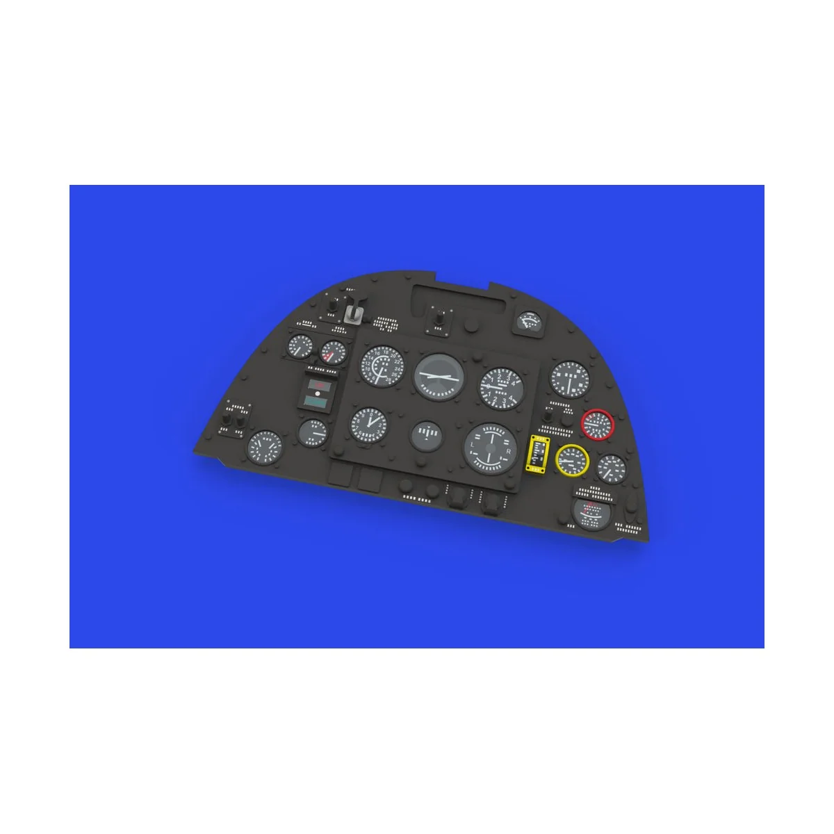 Spitfire Mk.IXc LööK 1/24 AIRFIX, 1/24 - Eduard Accessories 634034