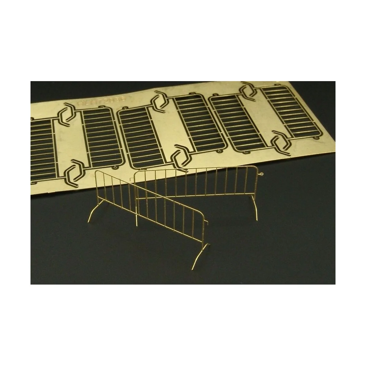Mobile barriers 6pcs, 1/72 - Hauler HLH72036