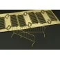Mobile barriers 6pcs, 1/72 - Hauler HLH72036