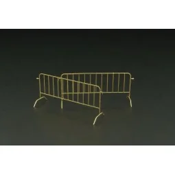 Mobile barriers 6pcs, 1/72 - Hauler HLH72036 2