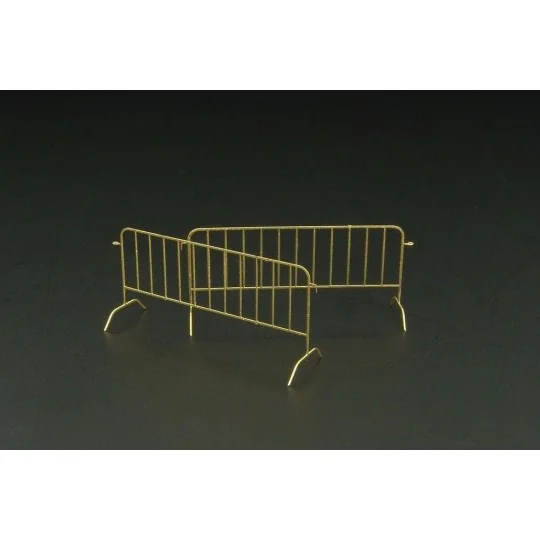 Mobile barriers 6pcs, 1/72 - Hauler HLH72036