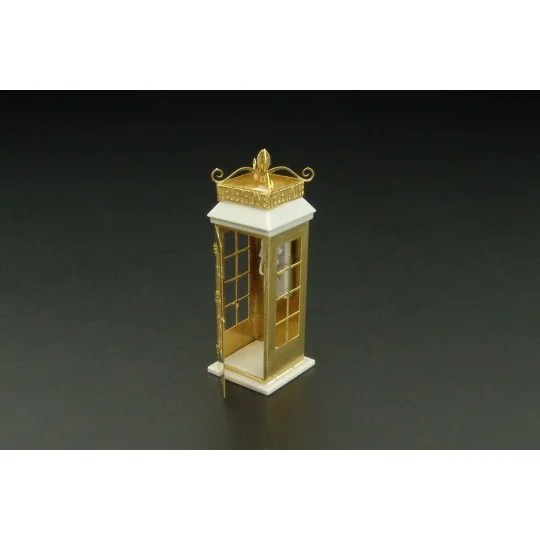 Phone box, 1/72 - Hauler HLH72035