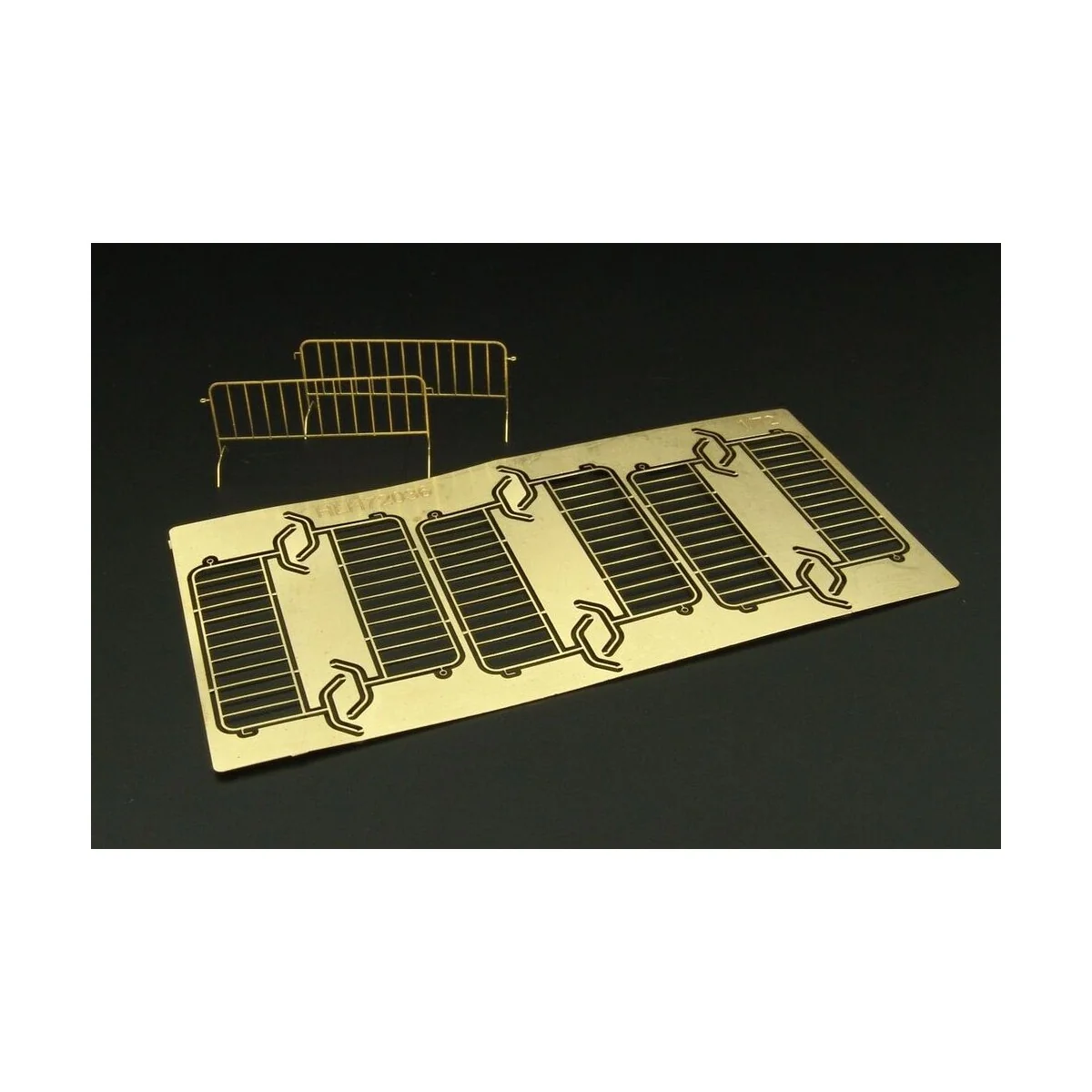 Mobile barriers 6pcs, 1/72 - Hauler HLH72036