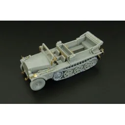 Sd Kfz 10 Demag D7 (MK72), 1/72 - Hauler HLH72037