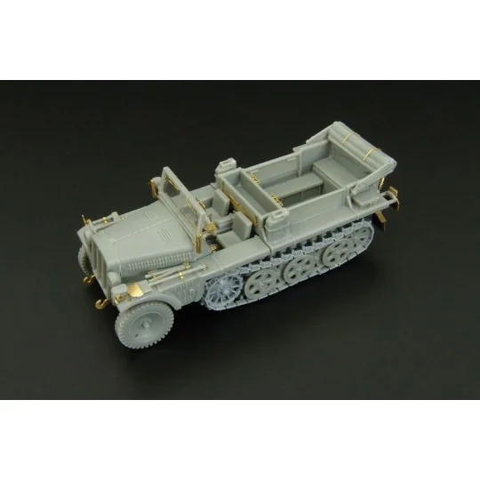 Sd Kfz 10 Demag D7 (MK72), 1/72 - Hauler HLH72037