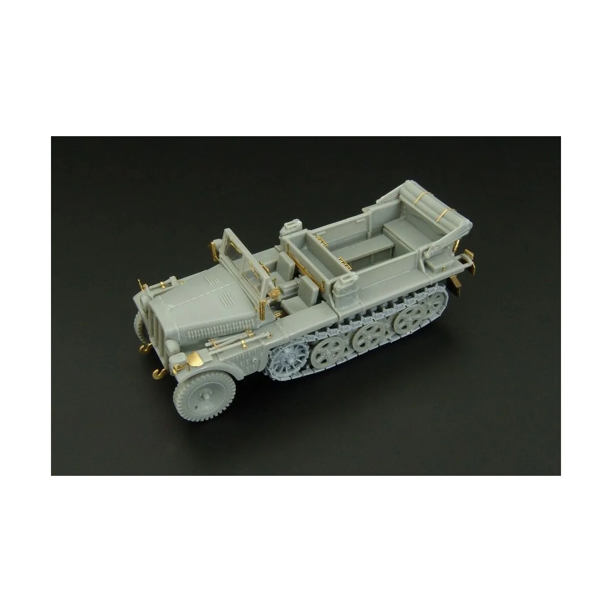 Sd Kfz 10 Demag D7 (MK72), 1/72 - Hauler HLH72037