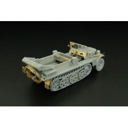 Sd Kfz 10 Demag D7 (MK72), 1/72 - Hauler HLH72037 2