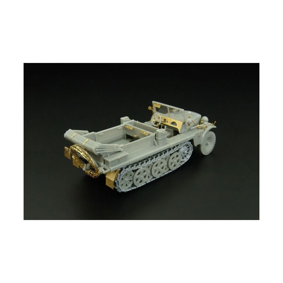 Sd Kfz 10 Demag D7 (MK72), 1/72 - Hauler HLH72037